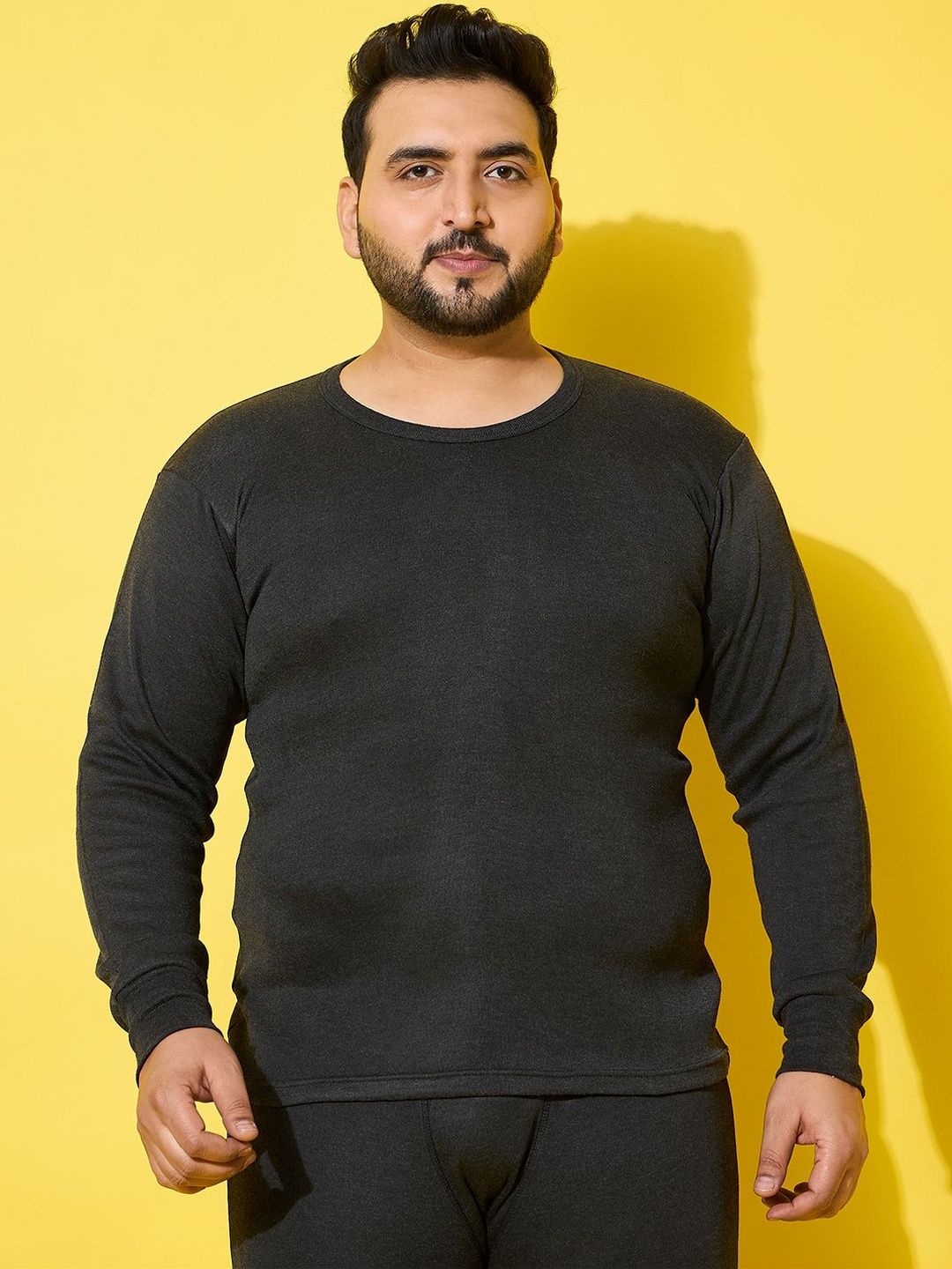 bigbanana Plus Size Acrylic Thermal Top