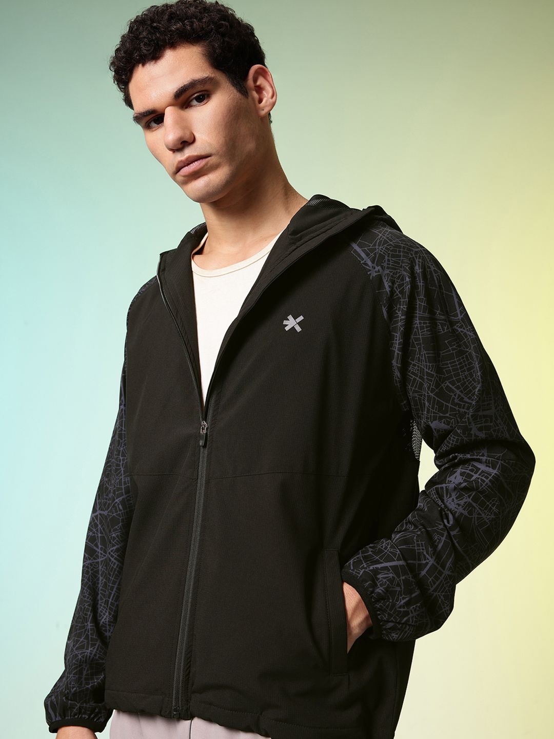 HRX by Hrithik Roshan Hooded Running Sporty Jacket-picture-23