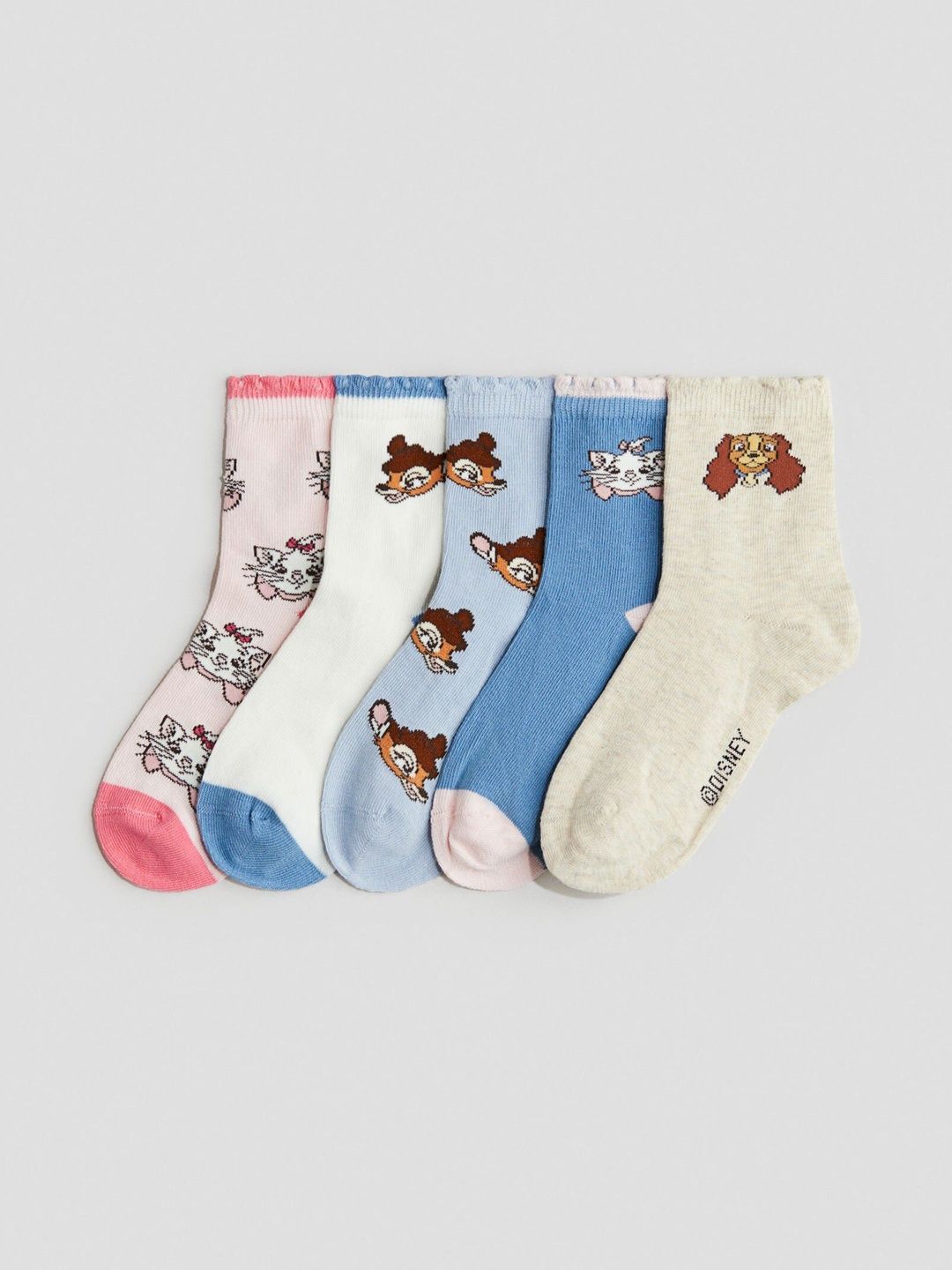 H&M 5-Pack Motif-Detail Socks-picture-22