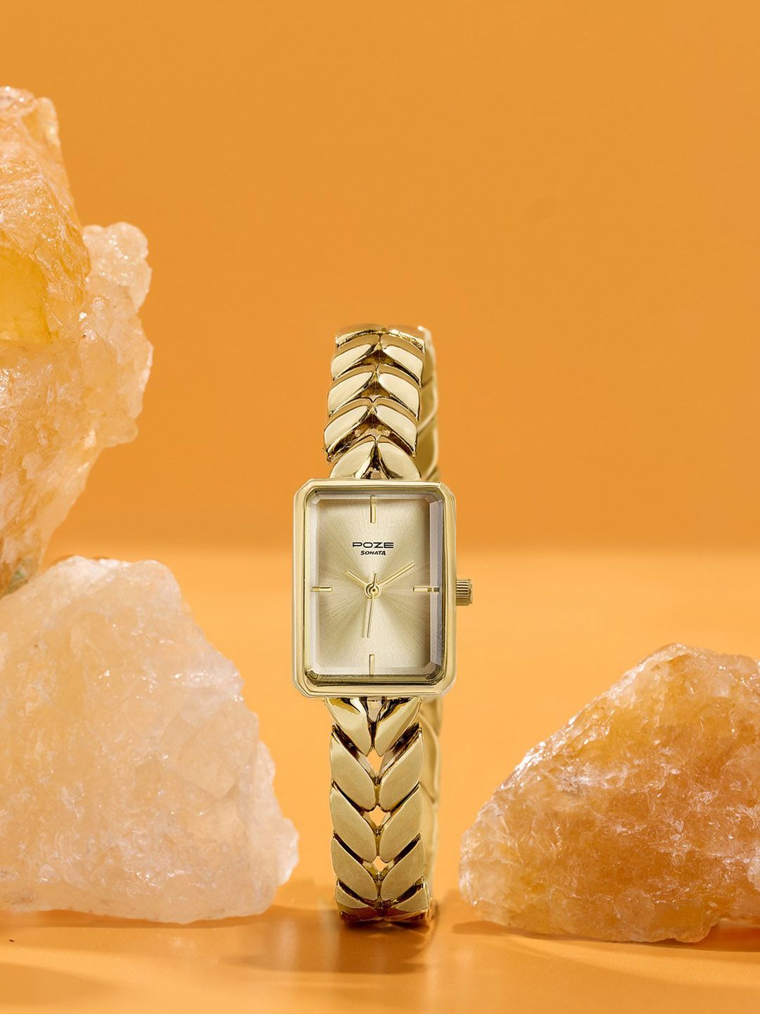 Sonata Women Dial & Straps Analogue Watch SP80142YM01W-picture-39