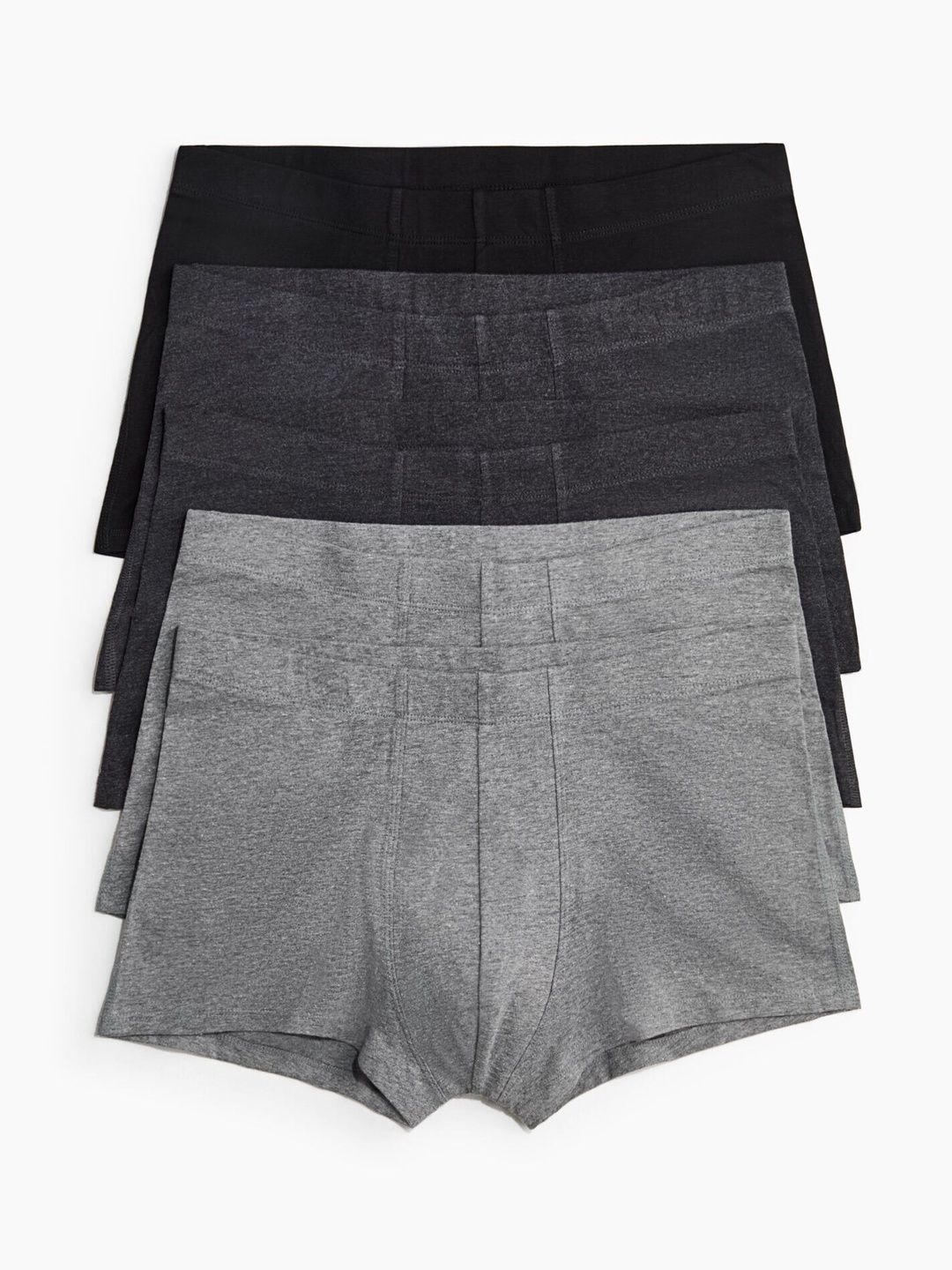 H&M 5-Pack Cotton Short Trunks-picture-20