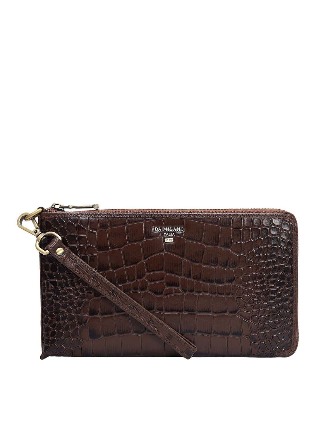 Da Milano Textured Wallet-image-3