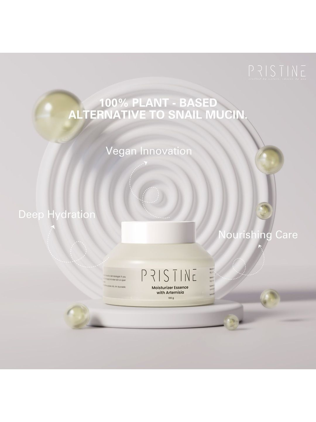 PRISTINE Moisturizer Essence With Artemisia - 100 g-image-46