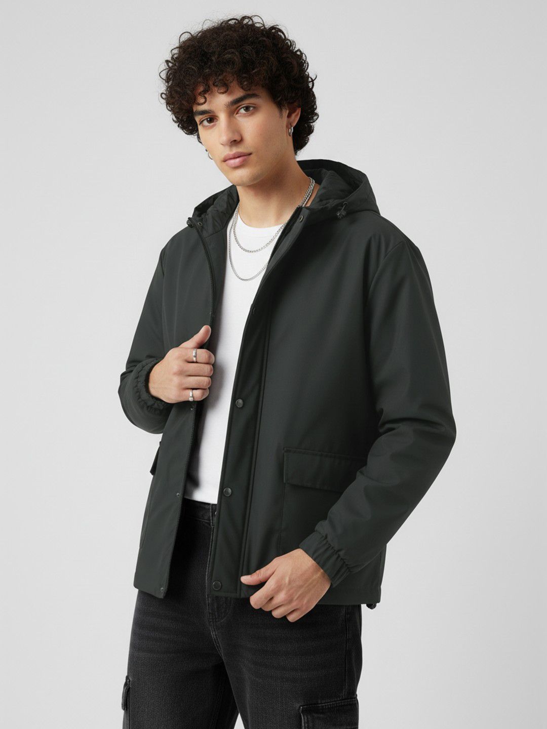 glitchez Hooded Oversized Tailored Jacket-picture-22