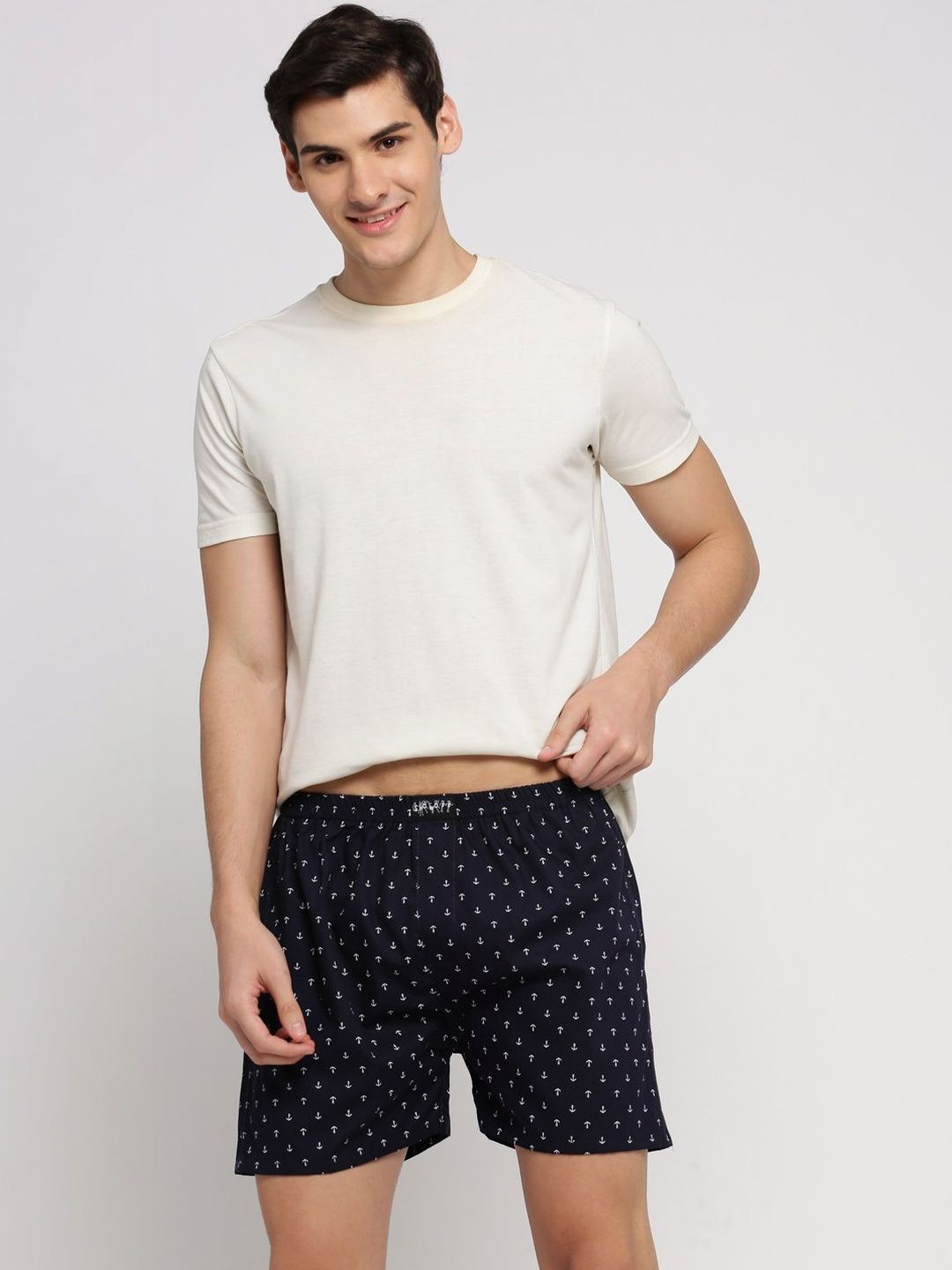 SHOWOFFFF Printed Inner Elastic Boxer-image-48