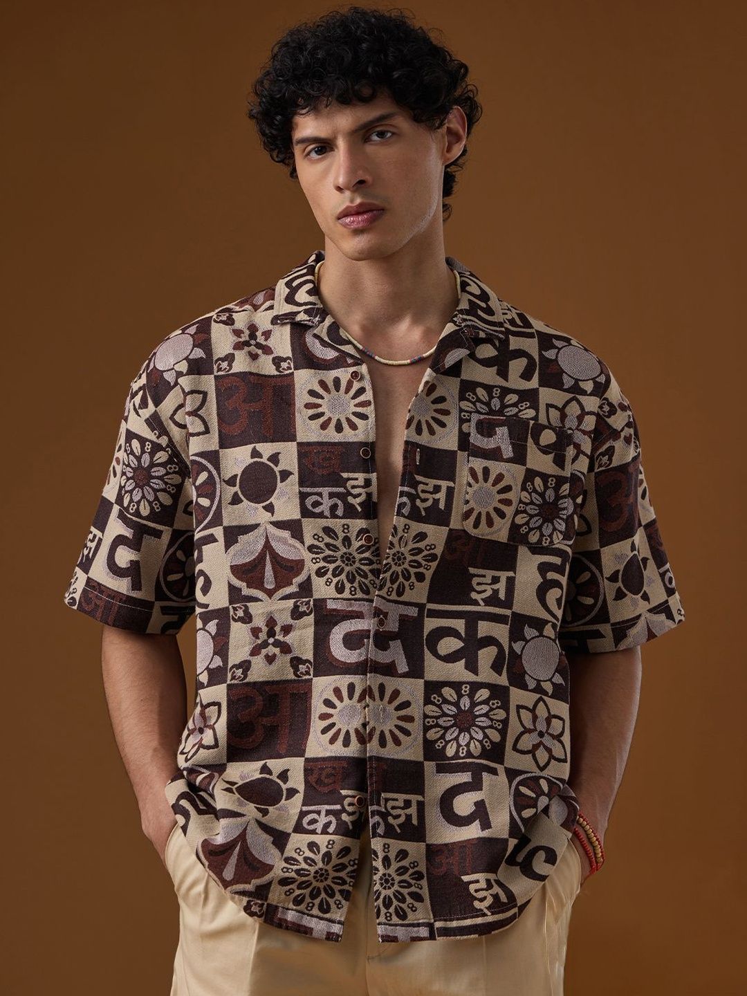 The Souled Store Men Printed Casual Shirt-picture-46