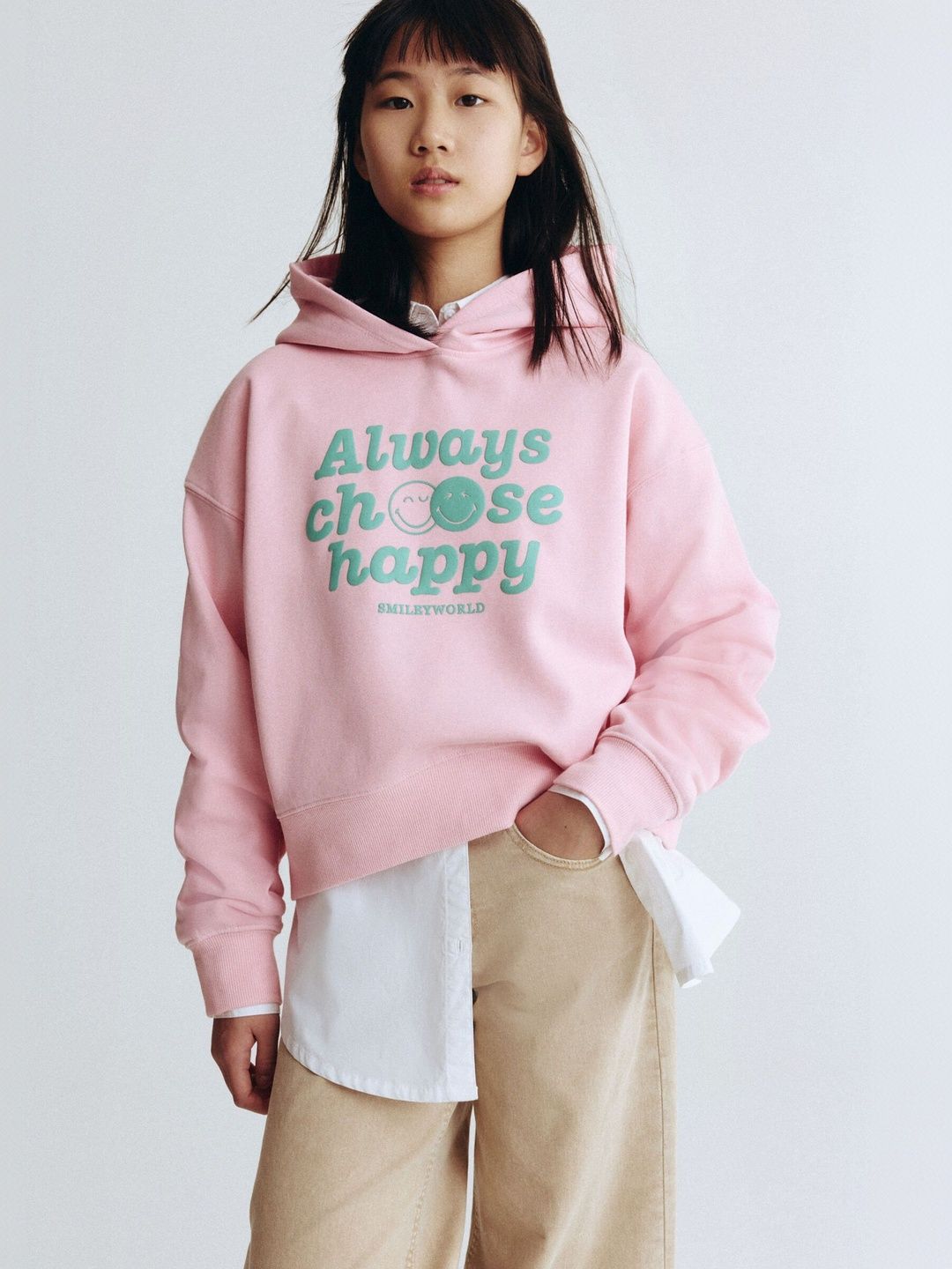 H&M Motif-Detail Hoodie