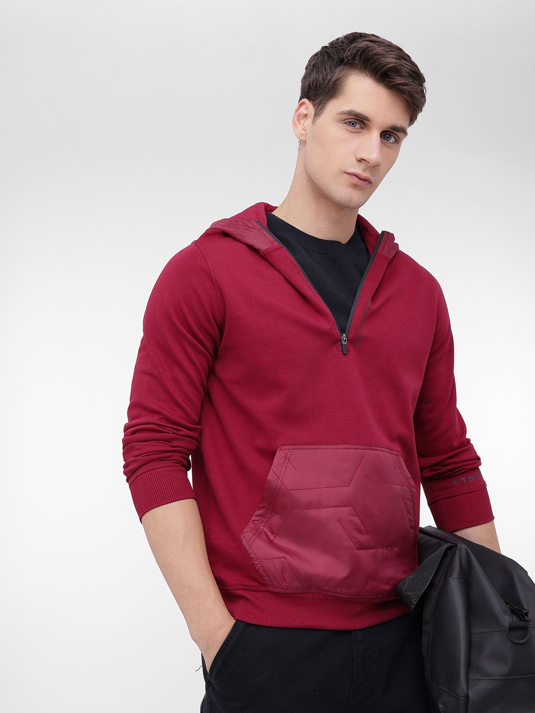 French Connection Hooded Sweatshirt-picture-37
