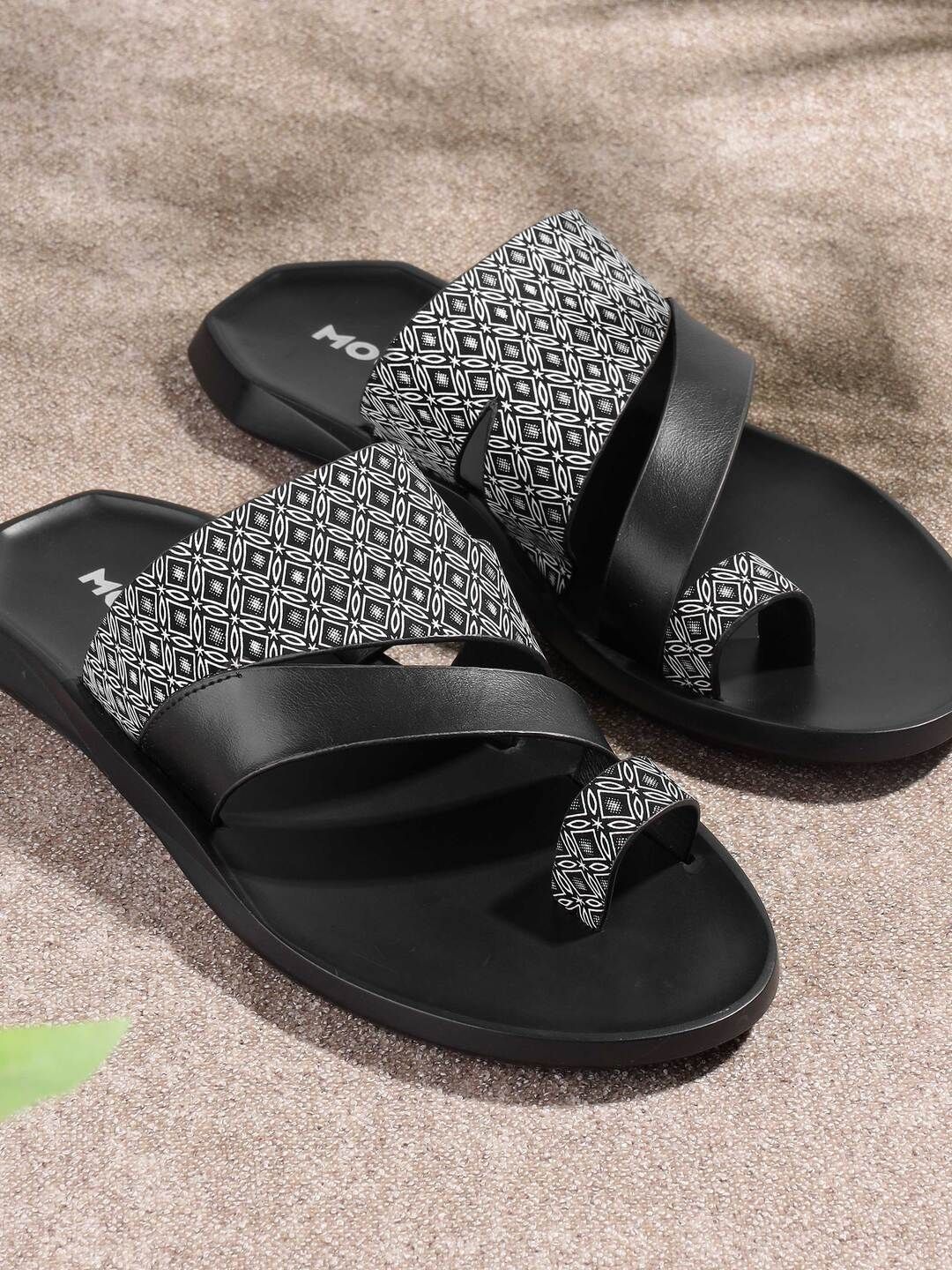 Mochi Men Printed Thong Flip-Flops-picture-29