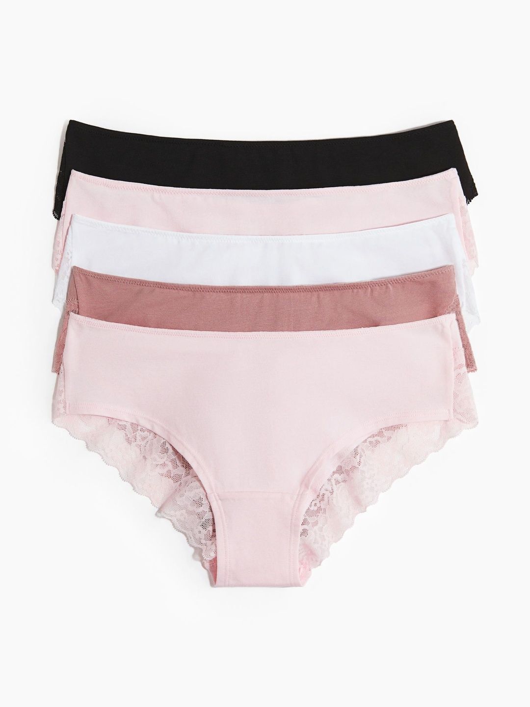 H&M 5-Pack Hipster Briefs