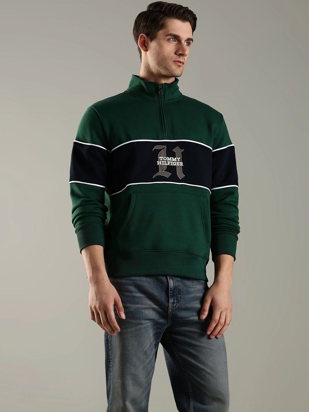 Tommy Hilfiger Men Printed Sweatshirt