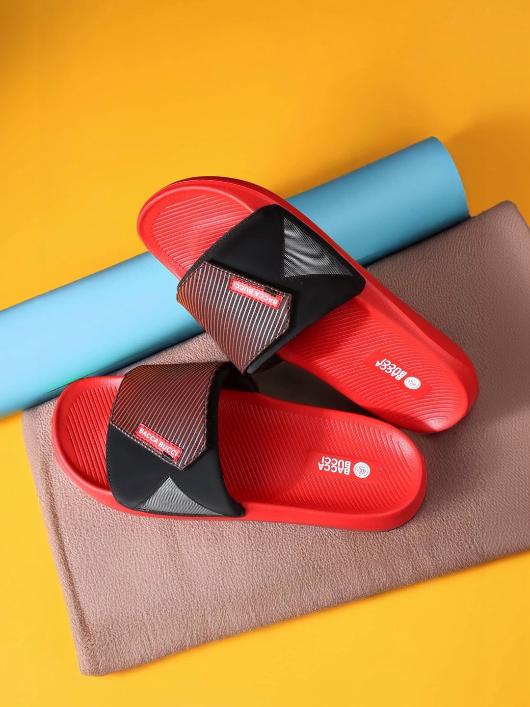 bacca bucci Men Sliders-picture-34