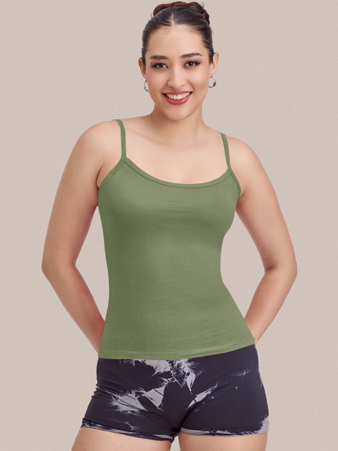 POOJA RAGENEE Cotton Non Padded Camisoles-picture-47