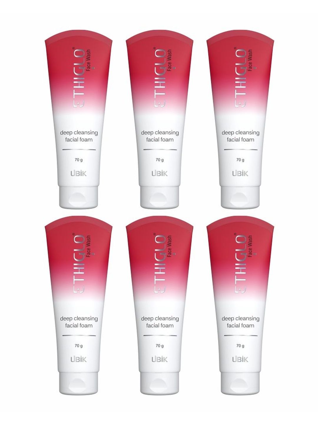 ETHIGLO Set Of 6 Deep Cleansing Facial Foam - 70 g Each-picture-18