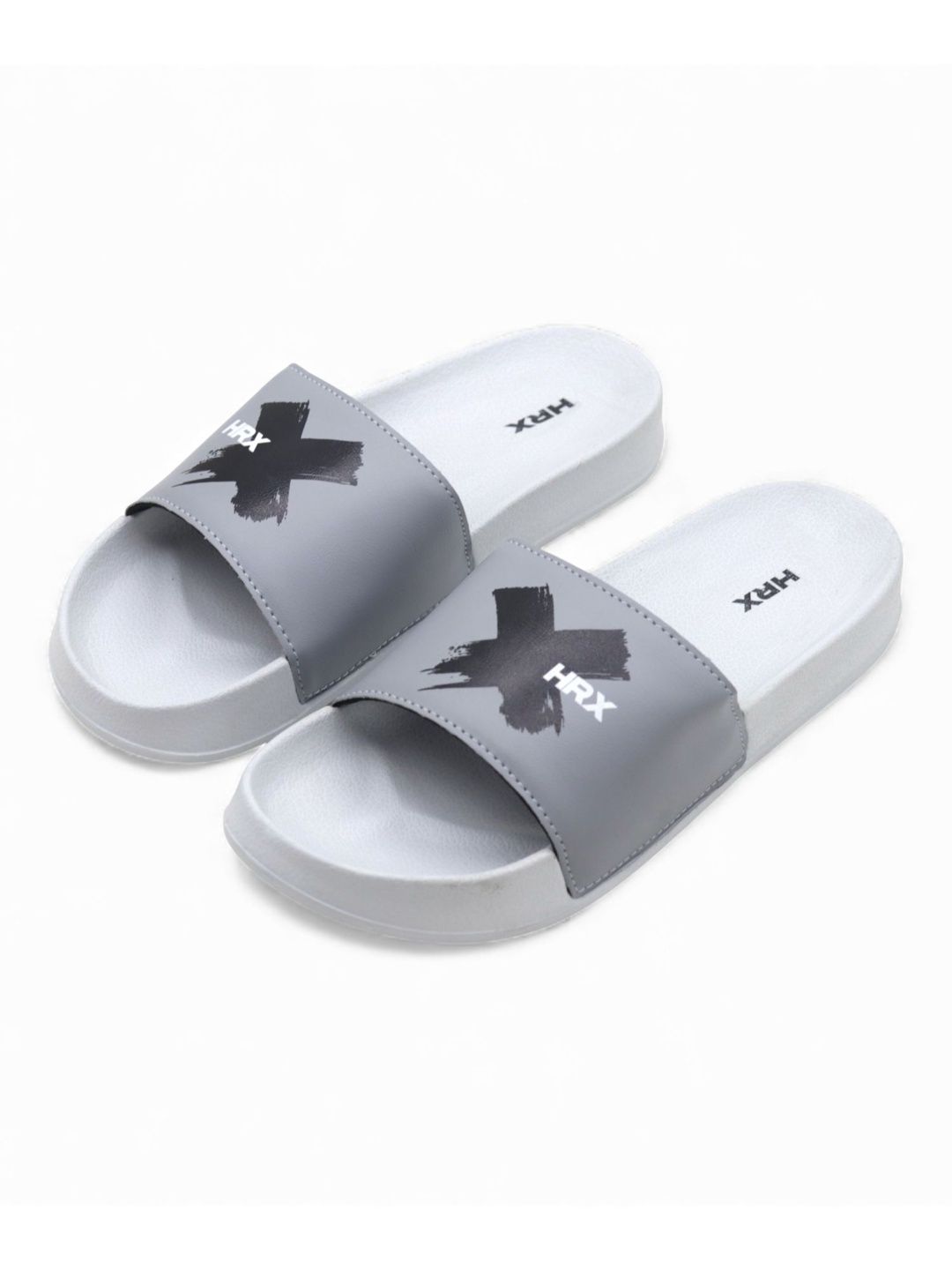 HRX by Hrithik Roshan Men Printed Sliders-picture-24