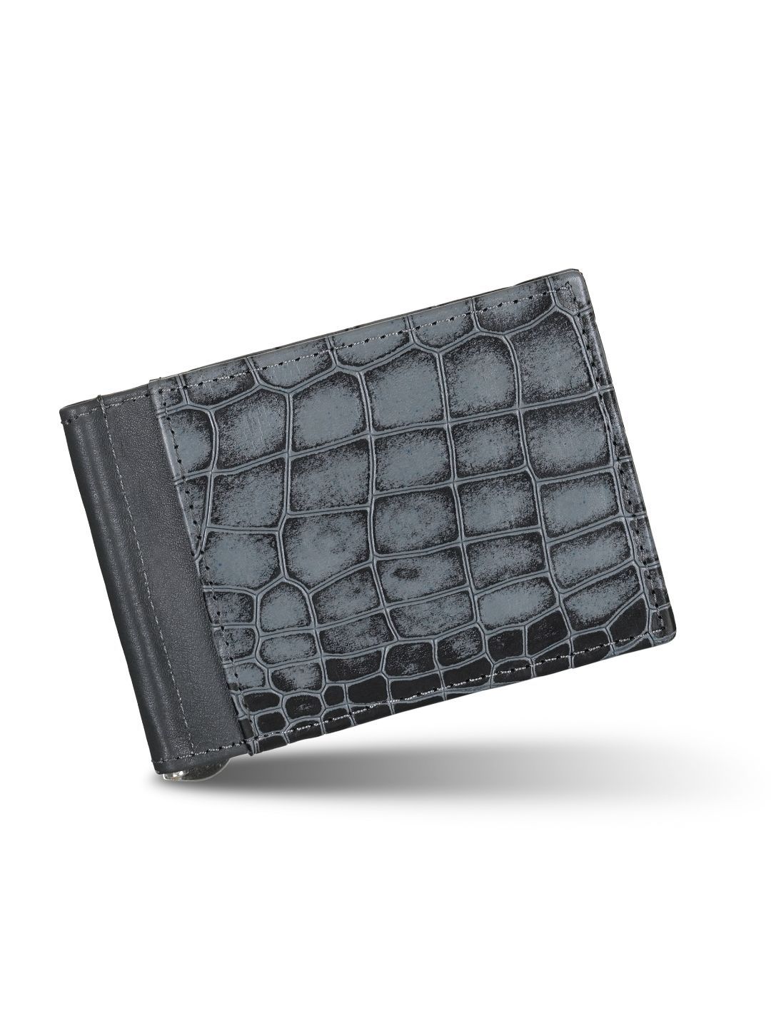 GILMORE OAK Men Textured Leather Money Clip-image-18