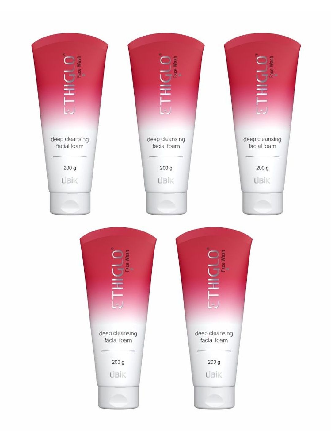 ETHIGLO Set Of 5 Deep Cleansing Facial Foam- 200 ml Each-picture-20