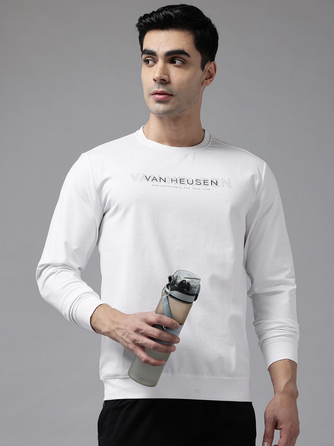 Van Heusen Flex Printed Detail Sweatshirt-picture-22