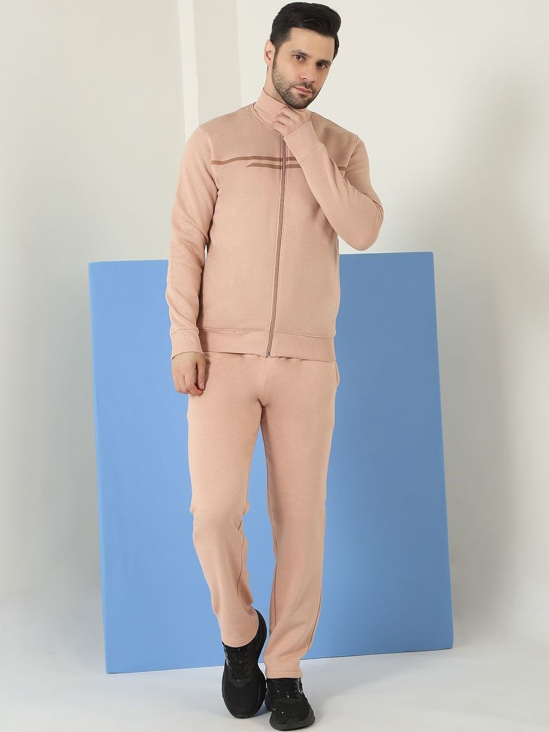 Sweet Dreams Mock Neck Tracksuits-picture-28