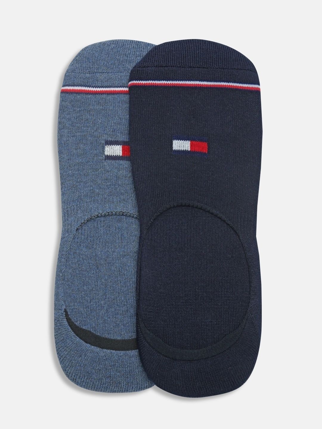 Tommy Hilfiger Men Pack Of 2 Cotton Ankle-Length Socks-picture-45