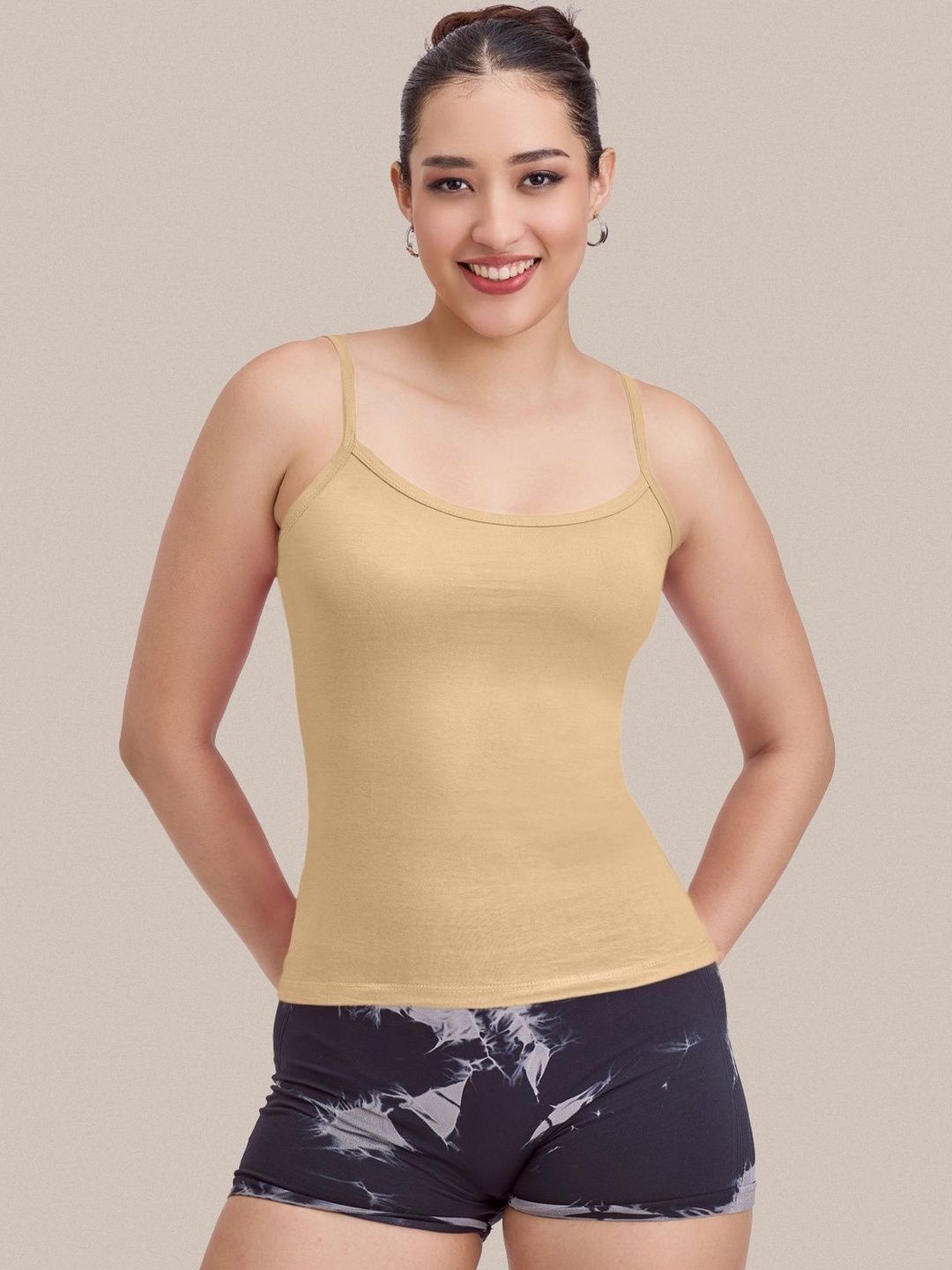 POOJA RAGENEE Cotton Non Padded Camisoles-picture-25