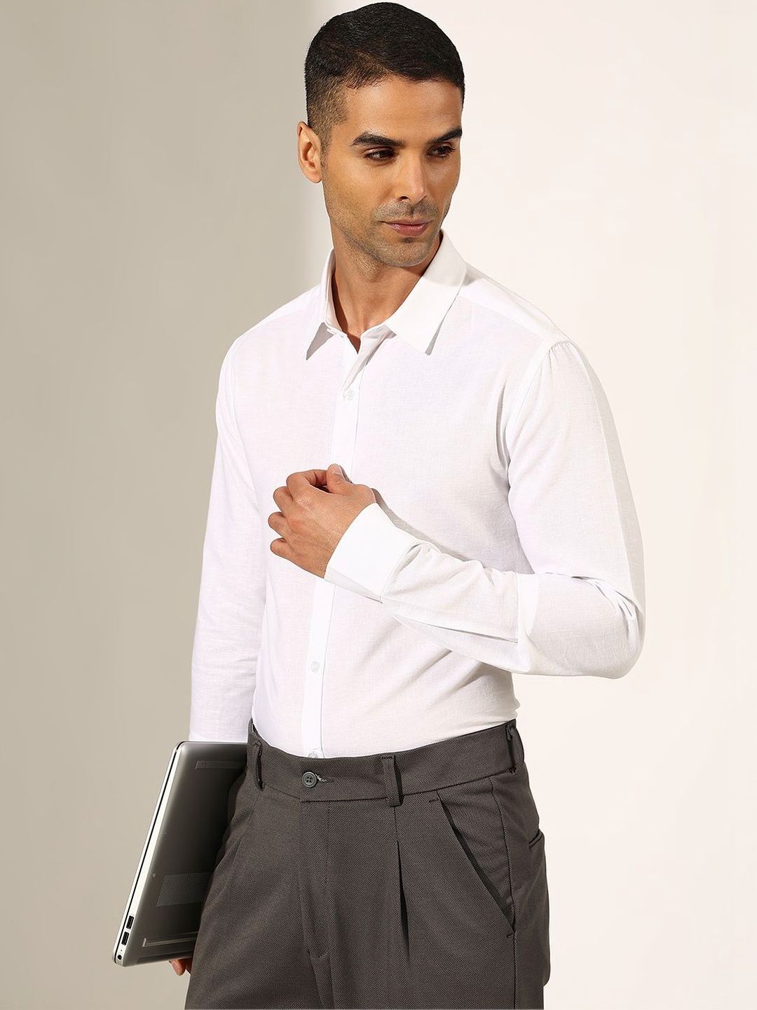 SHOWOFFFF Men Classic Formal Shirt-picture-26