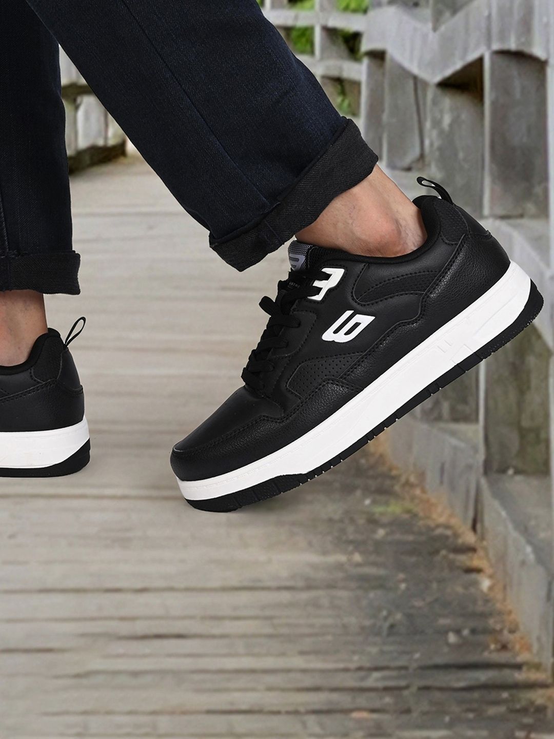 bond street by red tape Bond Street Men PU Sneakers-picture-33