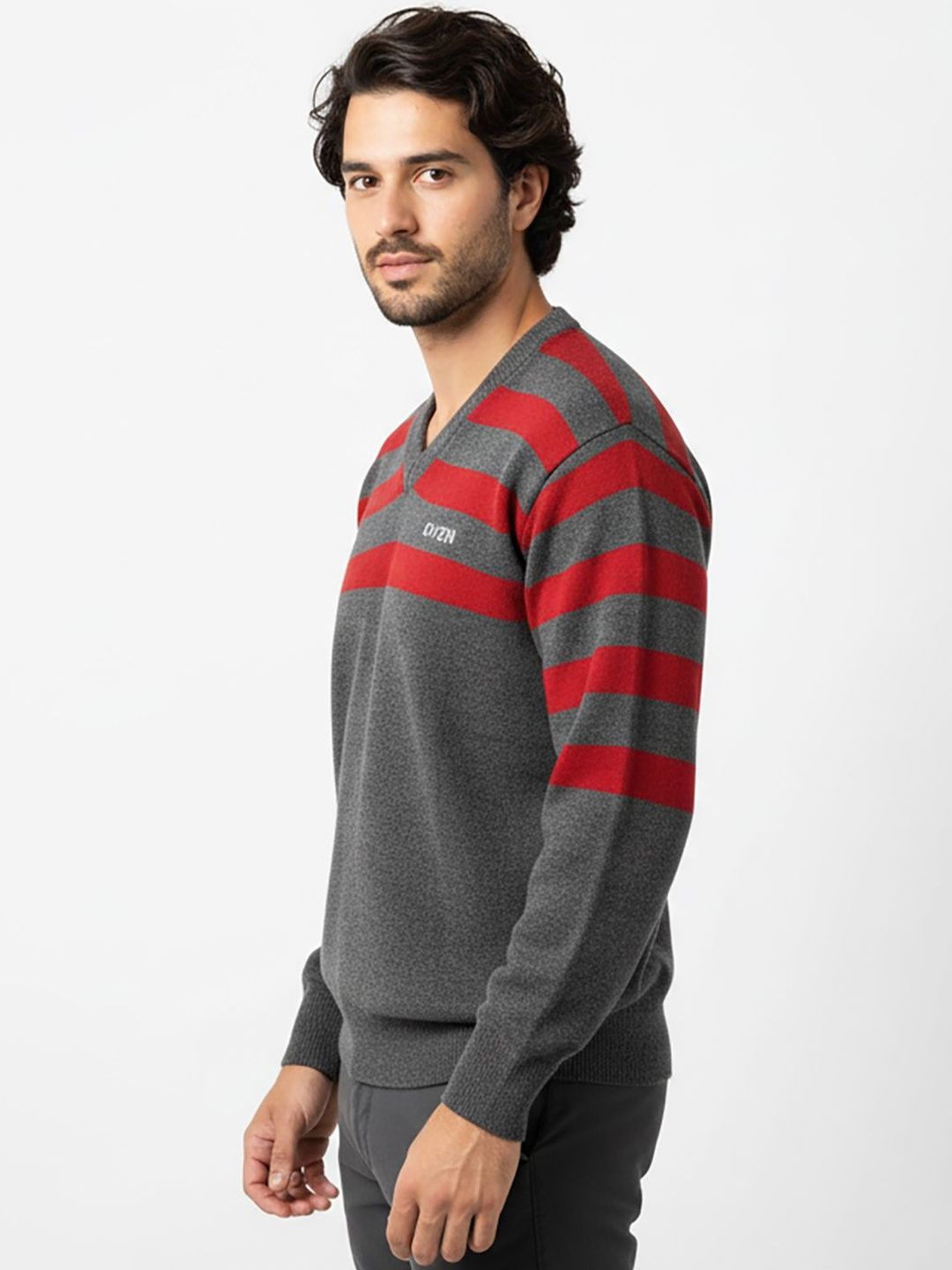 SZN Men Striped Pullover-picture-28