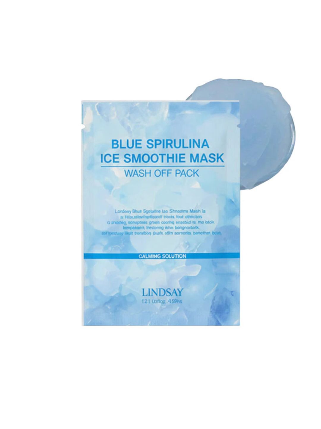 Lindsay Smoothie Mask Blue Spirulina - 1 g-image-2