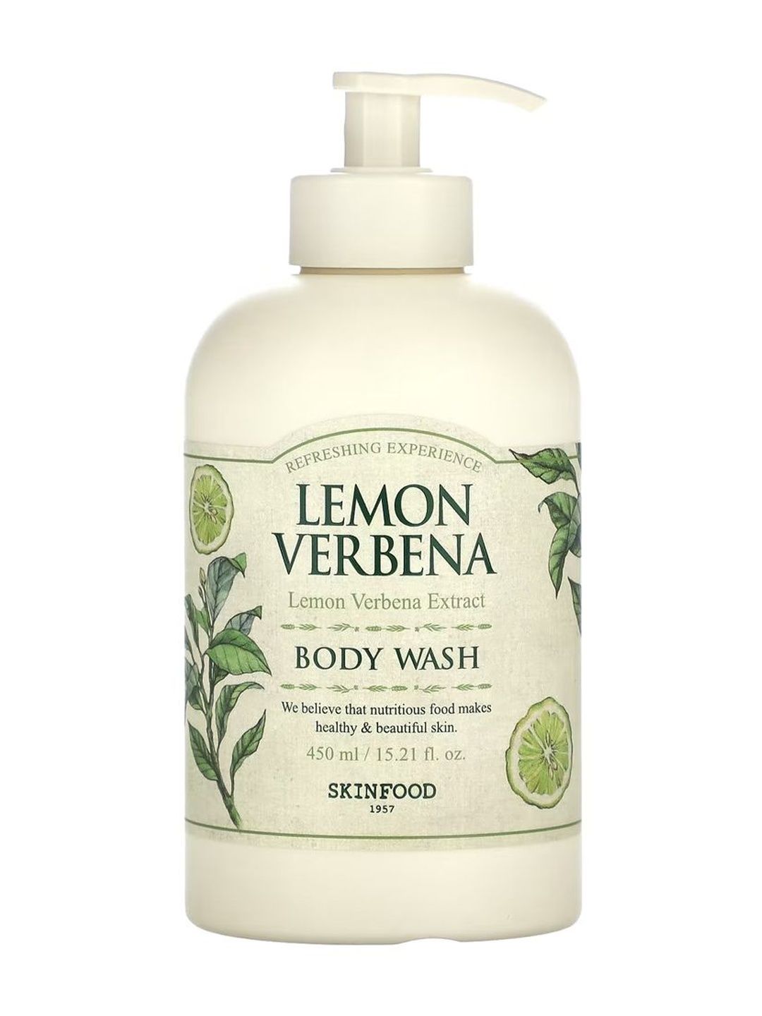 SKINFOOD Lemon Verbena Body Wash- 450 ml-image-16
