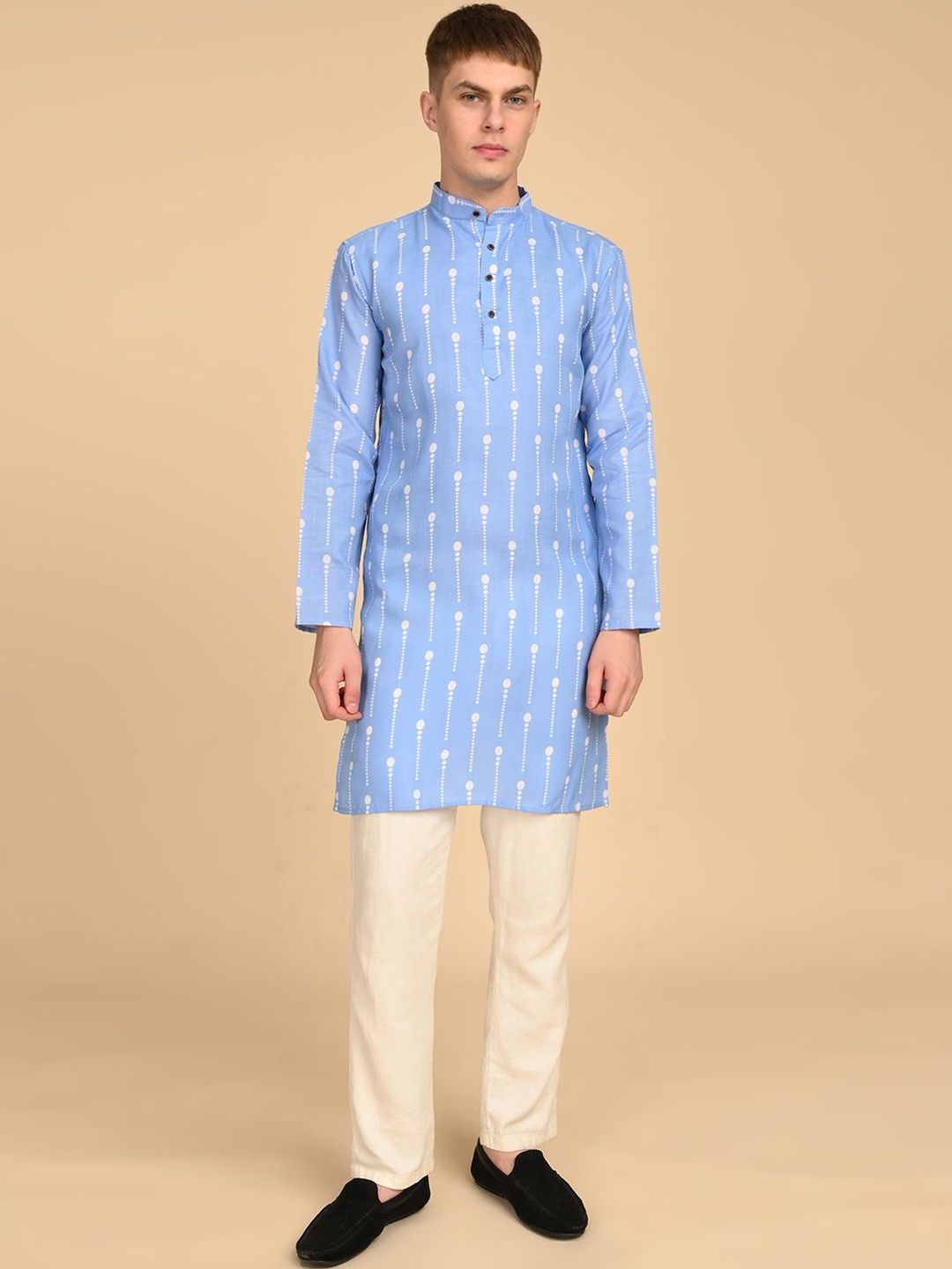 TIGER SNAKE Men Printed Kurta-picture-13