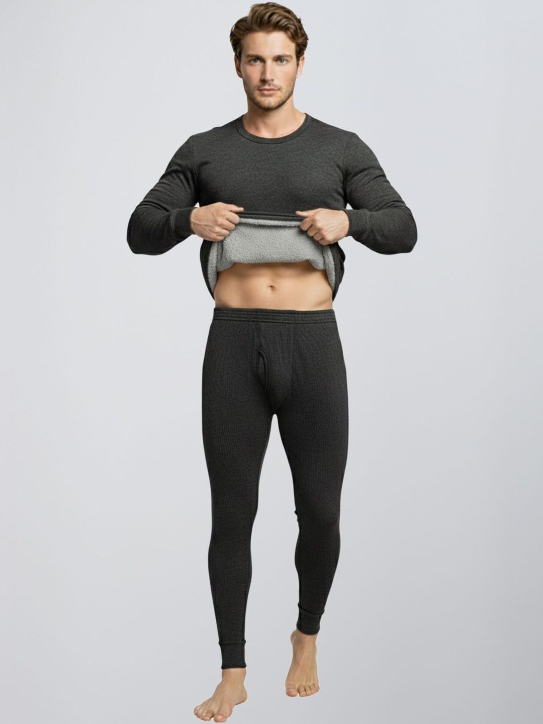 Lux Cozi Cotton Round Neck Thermal Set-image-8