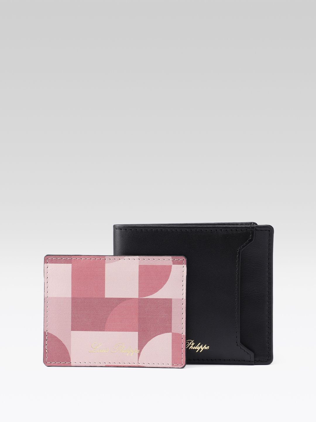 Louis Philippe Men Leather Two Fold Wallet-picture-21