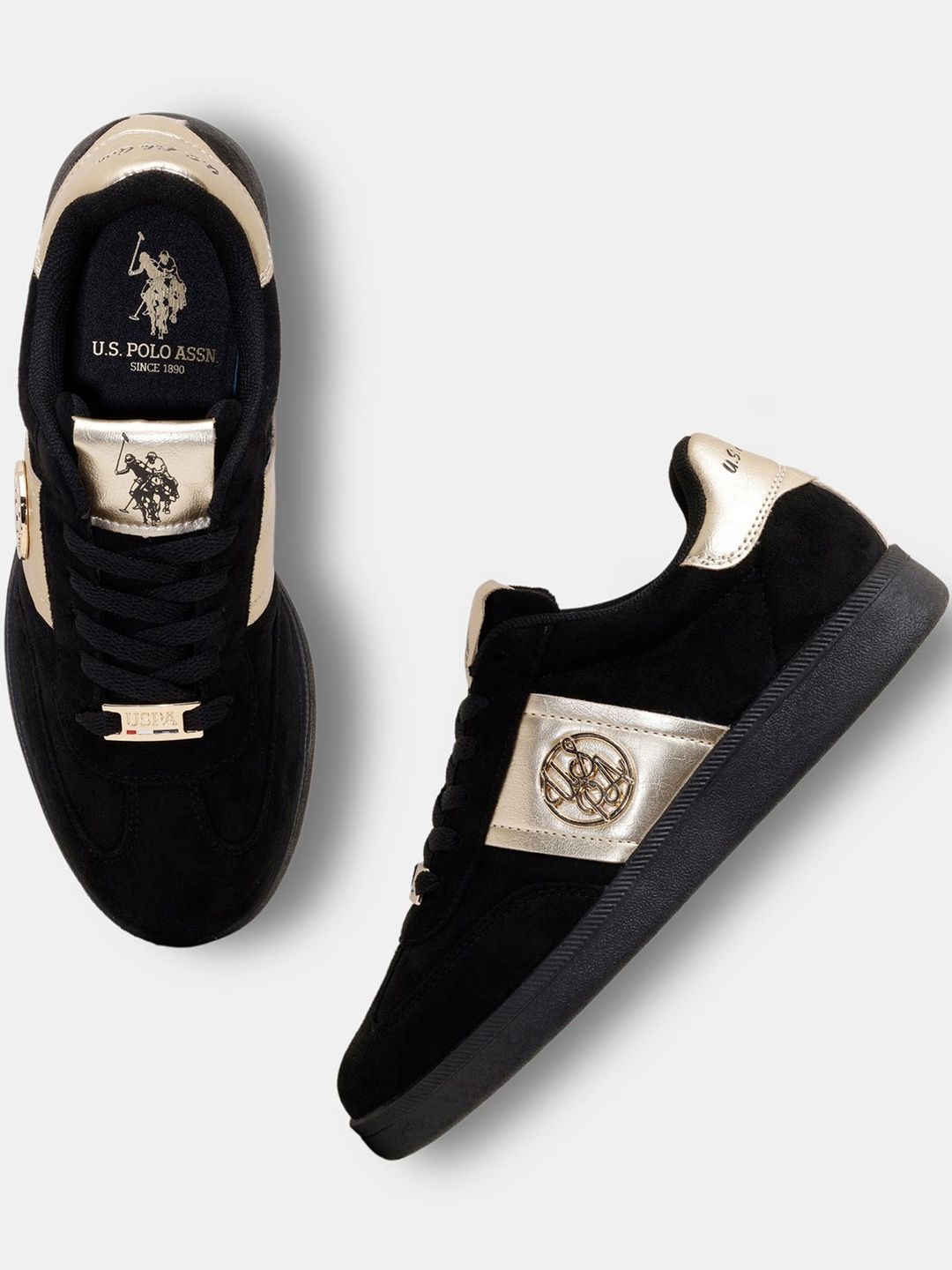 U.S. Polo Assn. Women PU Sneakers-picture-45