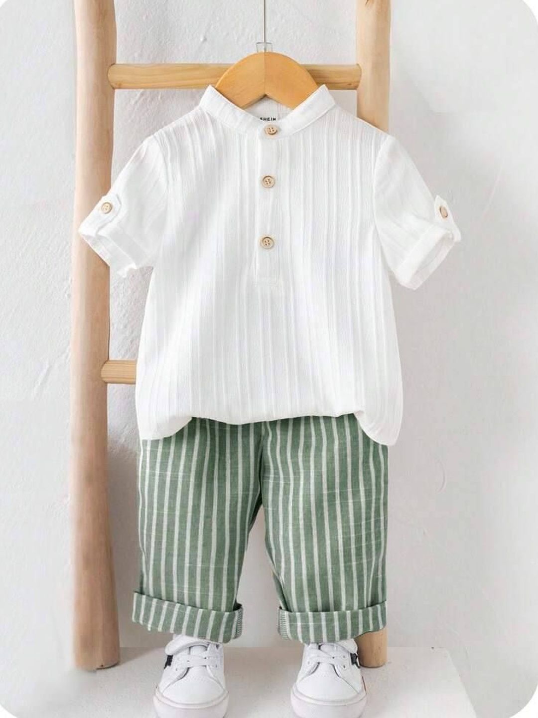 vishva creation VISHVA Cotton blend Shirt & Trousers Co-Ords-picture-13