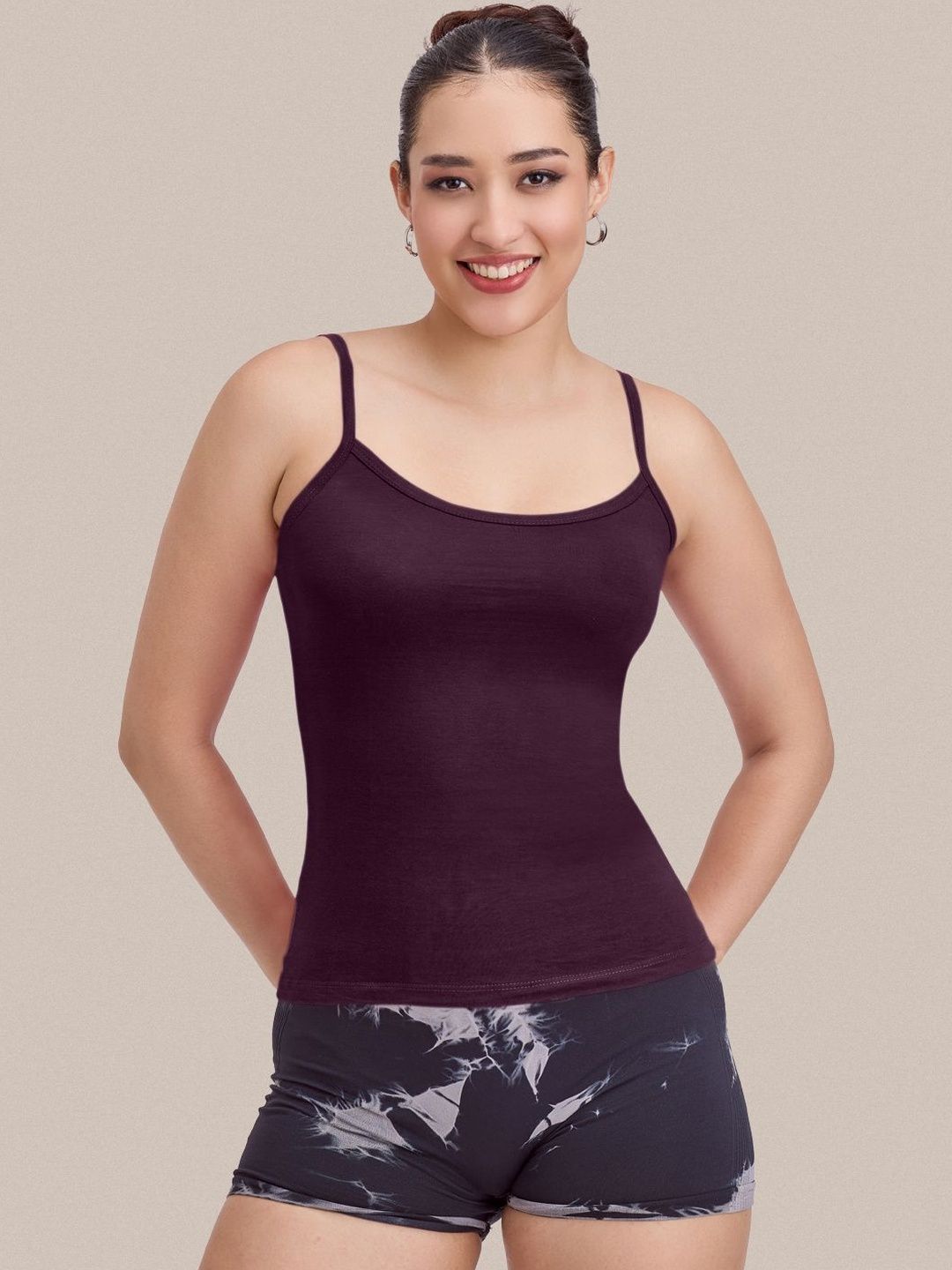 POOJA RAGENEE Cotton Non Padded Camisoles-picture-34