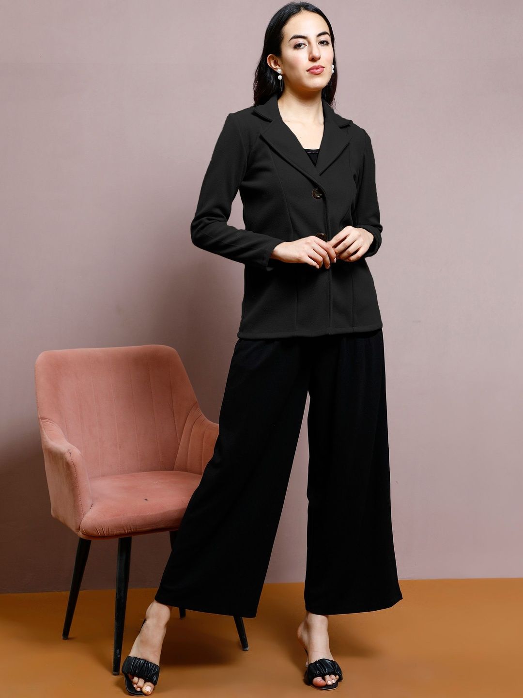 Athena Single-Breasted Blazers-image-48
