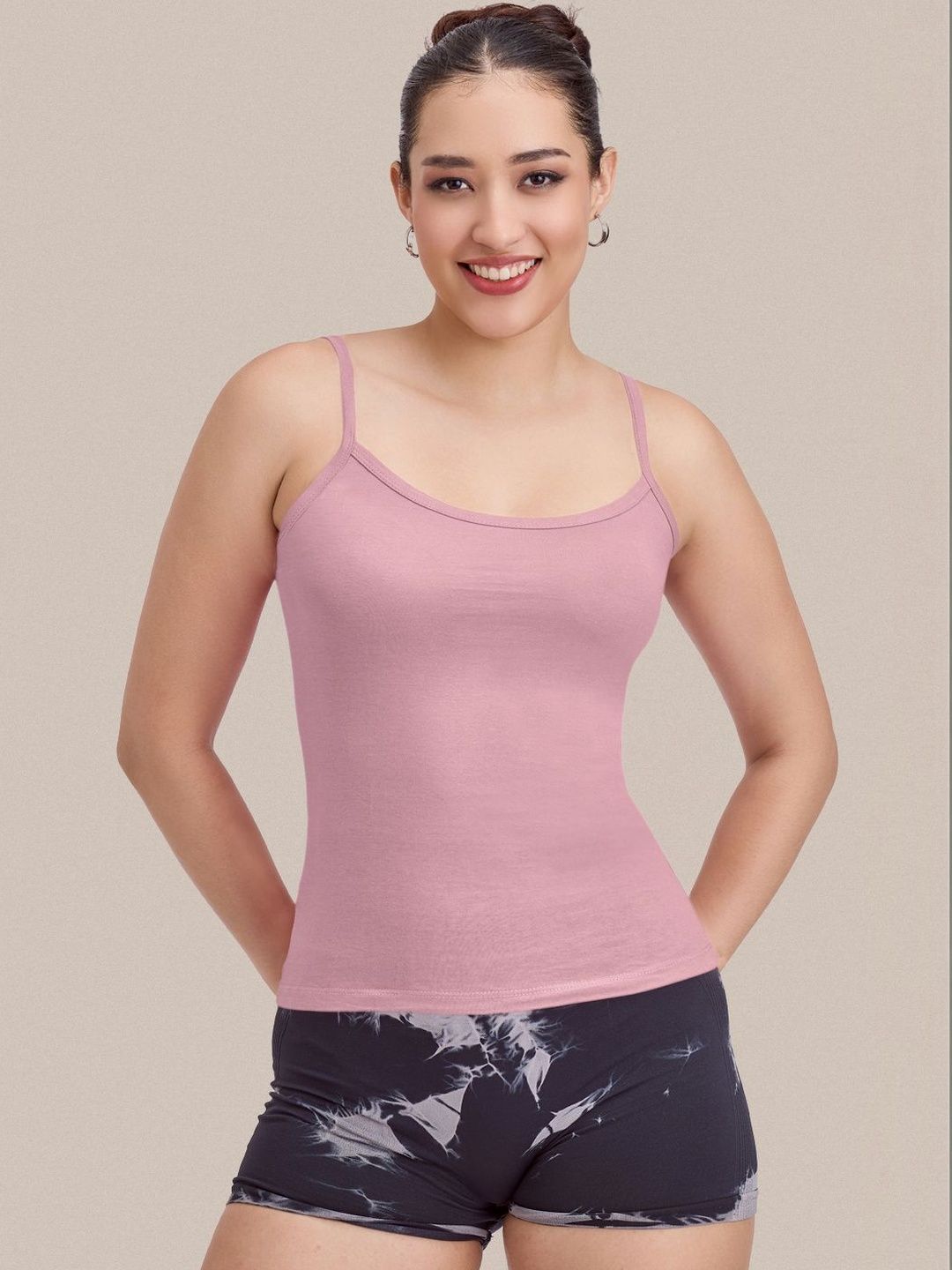 POOJA RAGENEE Cotton Non Padded Camisoles-picture-38