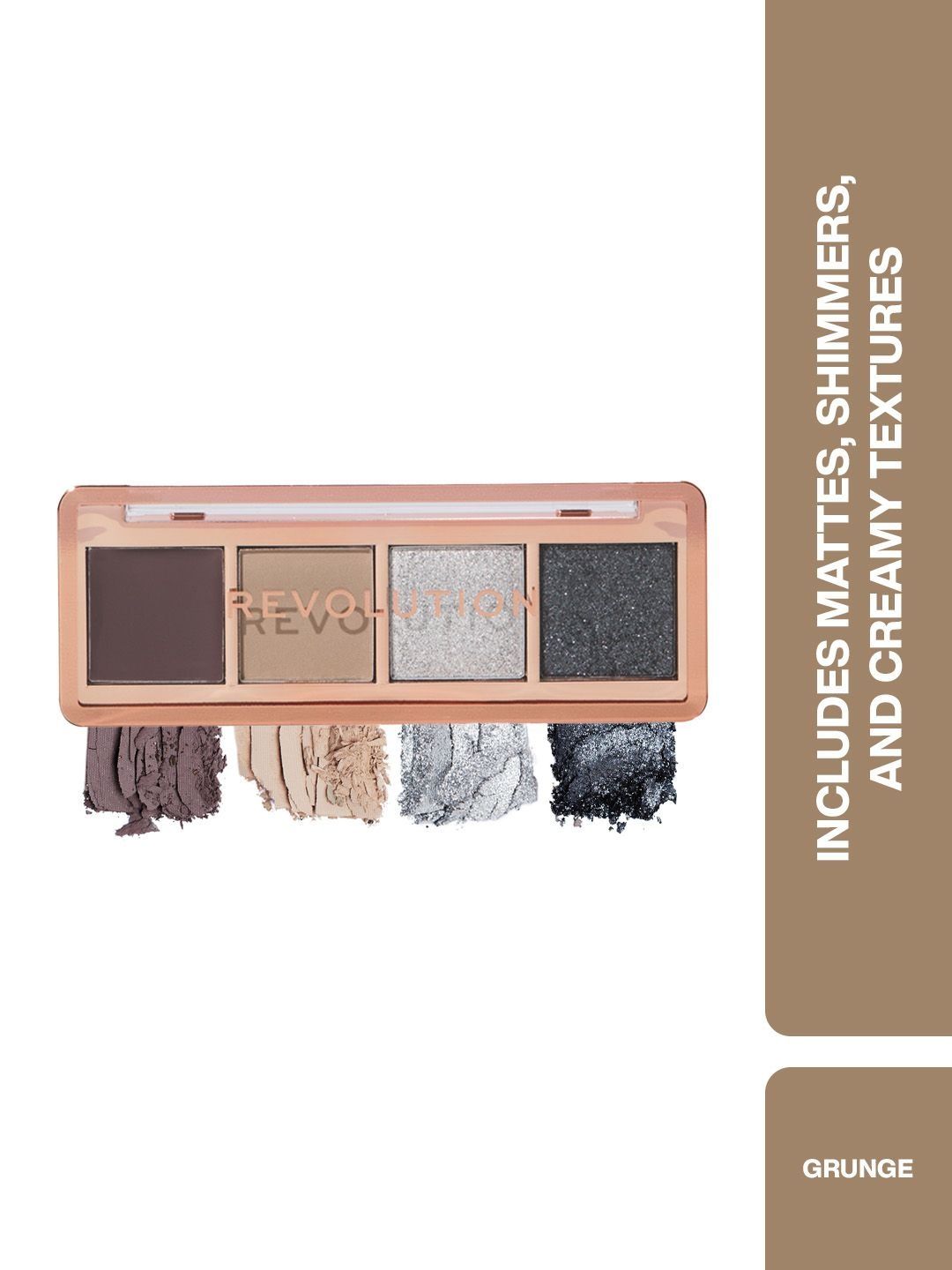 Makeup Revolution London The Smokey Icon Edit Grunge Eyeshadow Palette