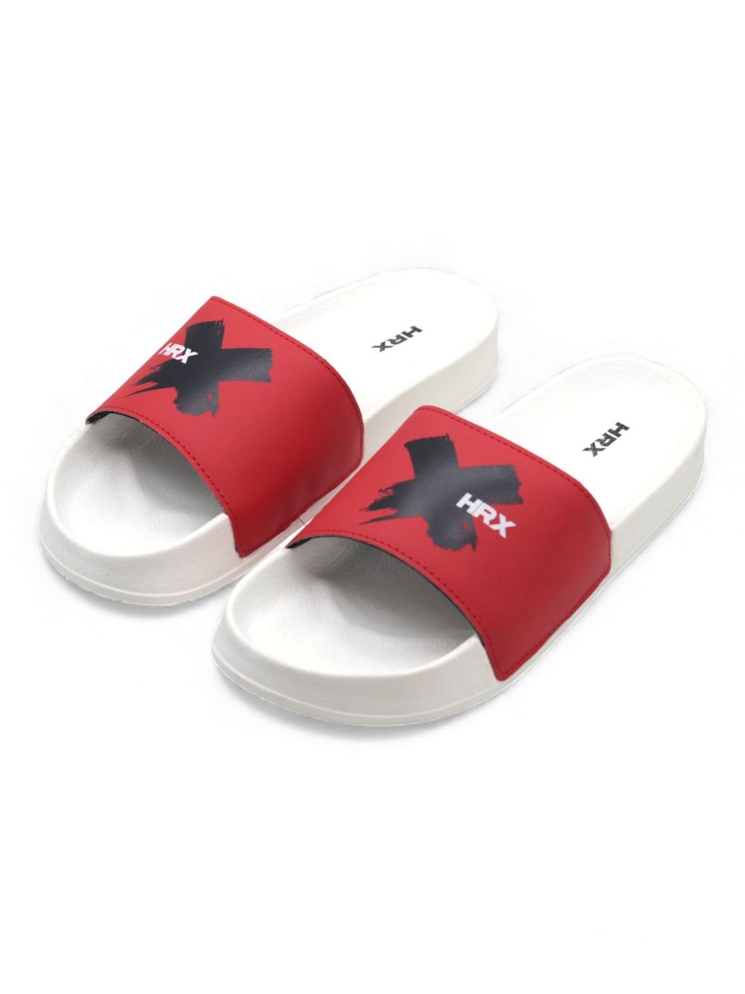 HRX by Hrithik Roshan Men Printed Sliders-picture-54