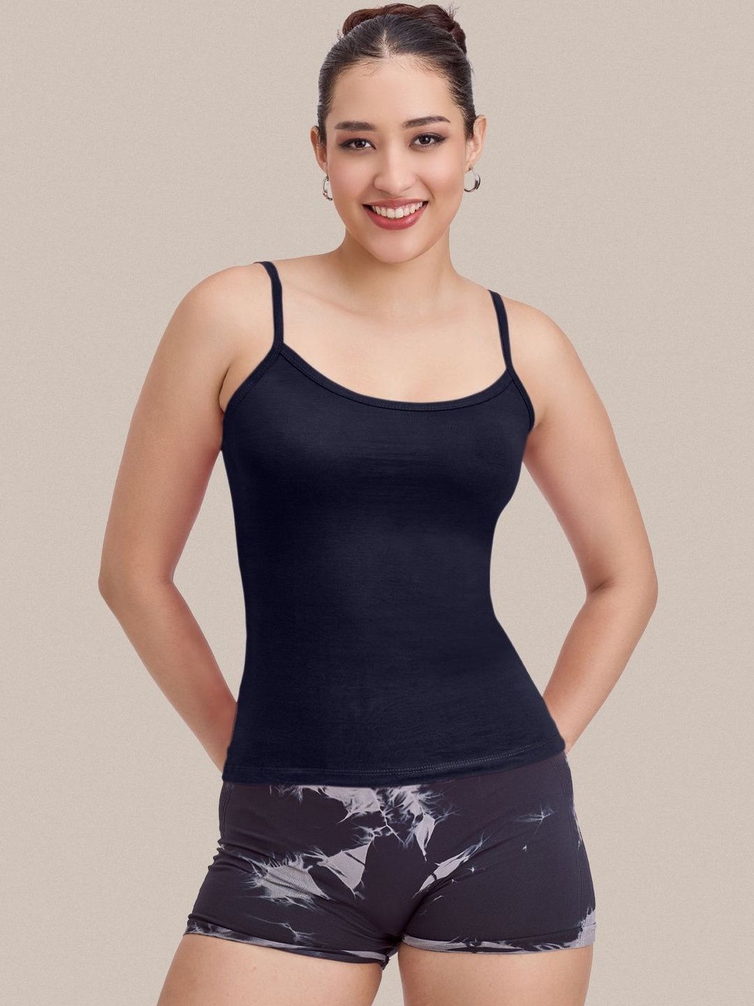 POOJA RAGENEE Cotton Non Padded Camisoles-picture-26