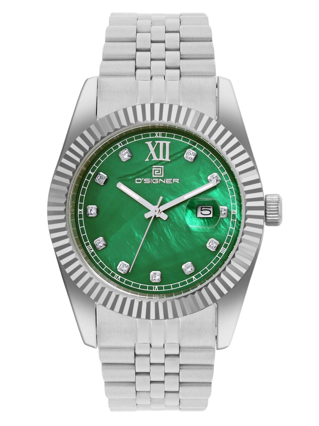 D'SIGNER Men Dial & Stainless Steel Bracelet Style Straps Analogue Watch 521NSM.16G-picture-40