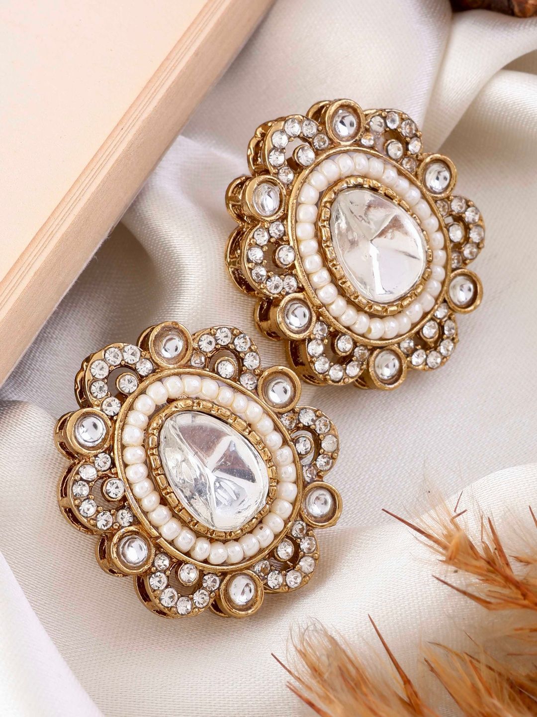 SHONA'S STYLE Floral Studs Earrings-picture-45