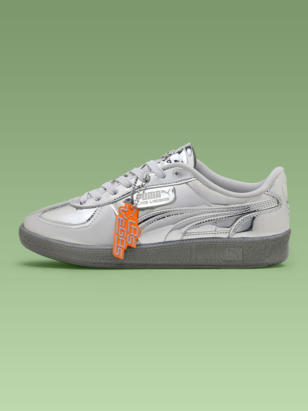 Puma Palermo Club Vegas Leather Sneakers