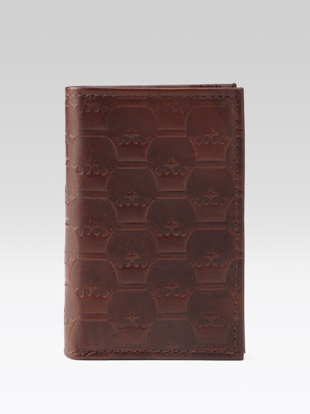 Louis Philippe Men Textured Leather Card Holder-picture-25