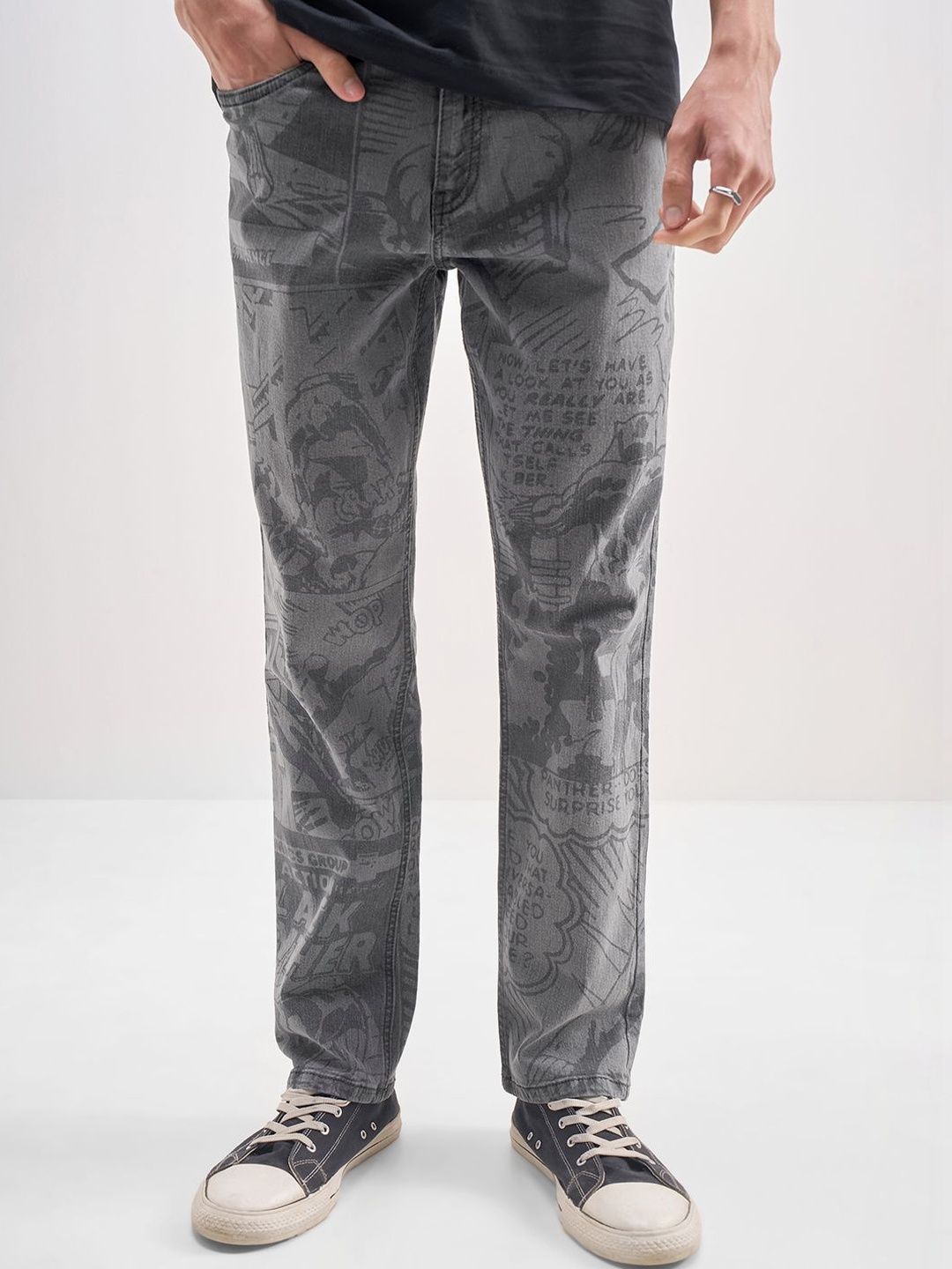 HIGHLANDER Men Mid-Rise Jeans-picture-28