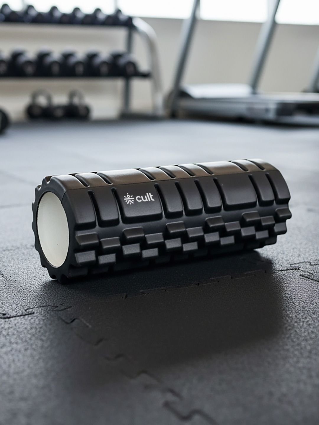 CULT Foam Roller Black Deep Tissue Massage-picture-12
