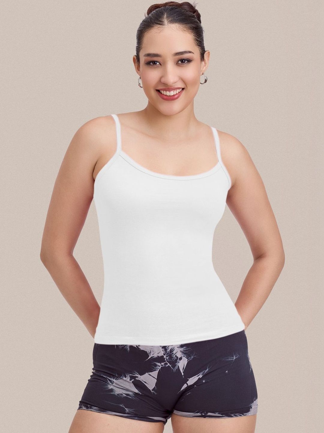 POOJA RAGENEE Cotton Non Padded Camisoles-picture-13