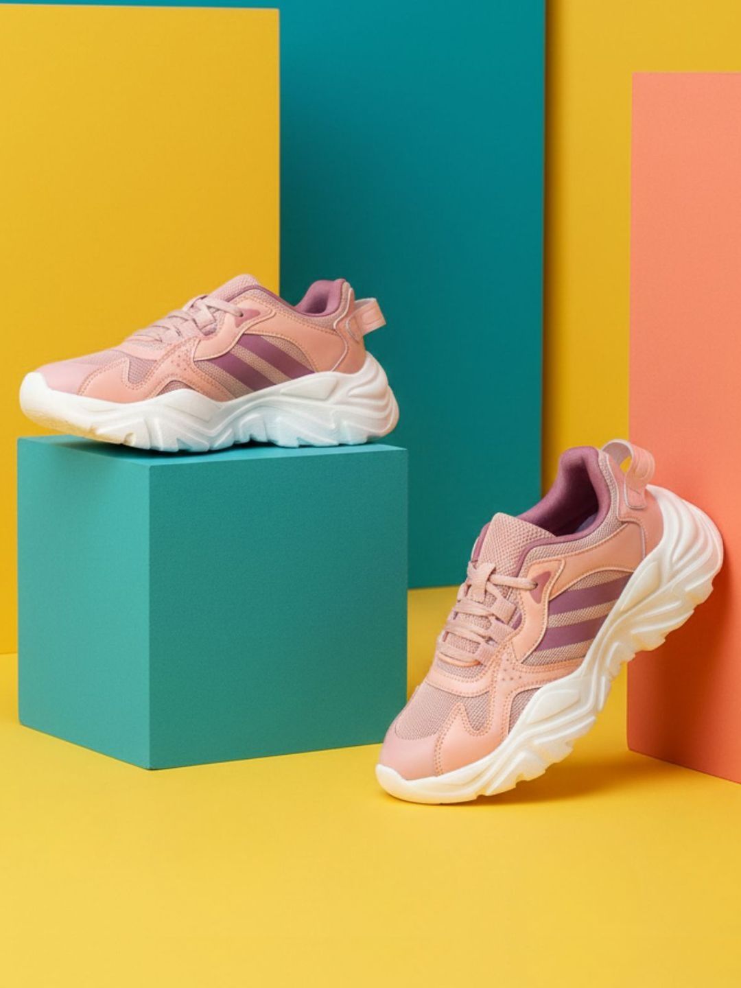 TRASE Women Running Non-Marking Shoes