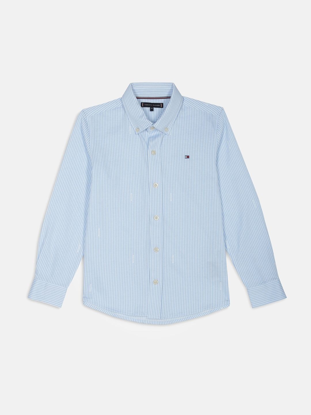 Tommy Hilfiger Boys Striped Casual Shirt-picture-39